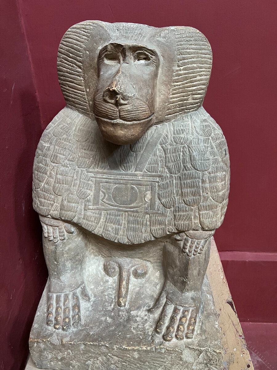 Очень детальная скульптура