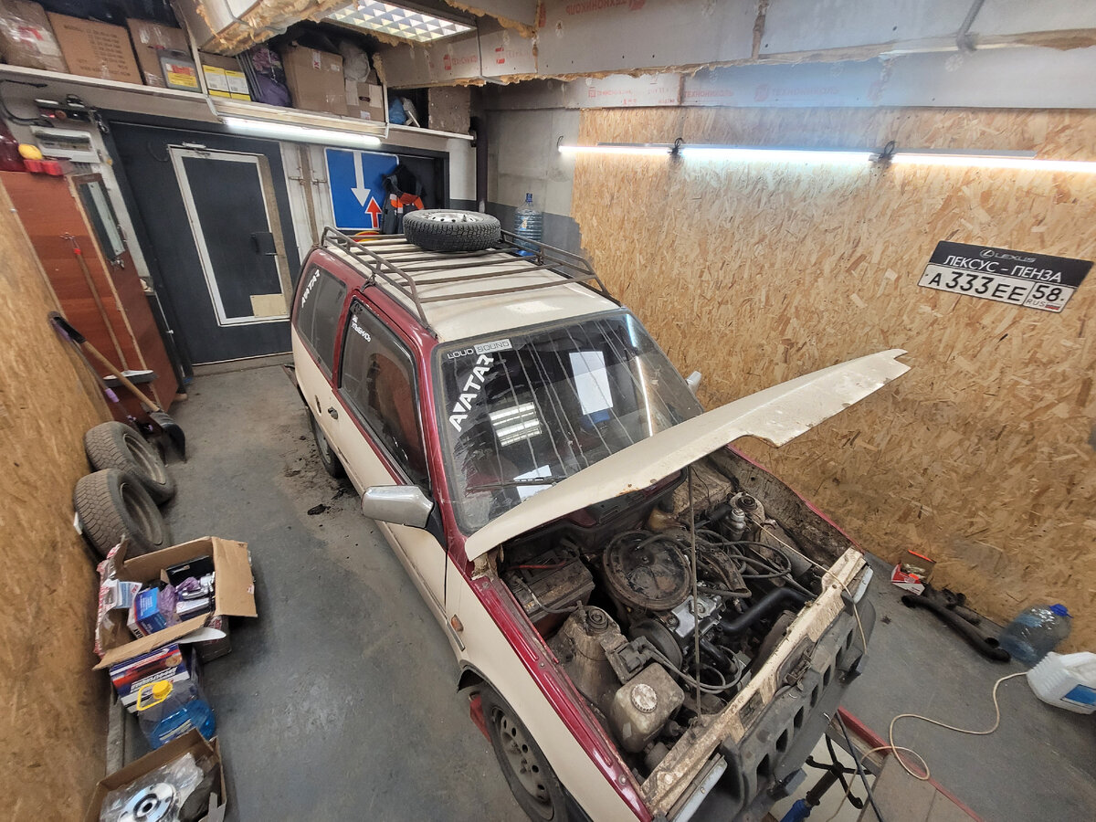 Мини внедорожник 