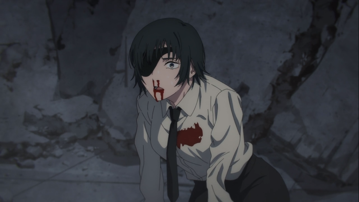 Скриншот из аниме-сериала.