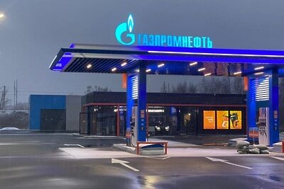    АЗС «Газпромнефть» в Подмосковье © Сайт Министерства жилищной политики Московской области