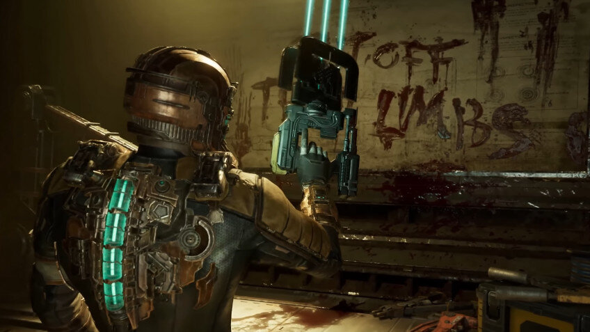    Авторы ремейка Dead Space рассказали о переработке плазменного резака