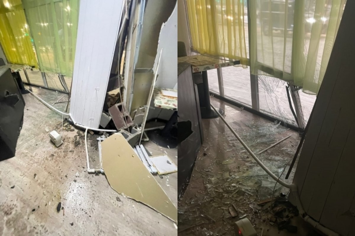    Неизвестный протаранил стену зверокафе в Томске и скрылся с места ДТП