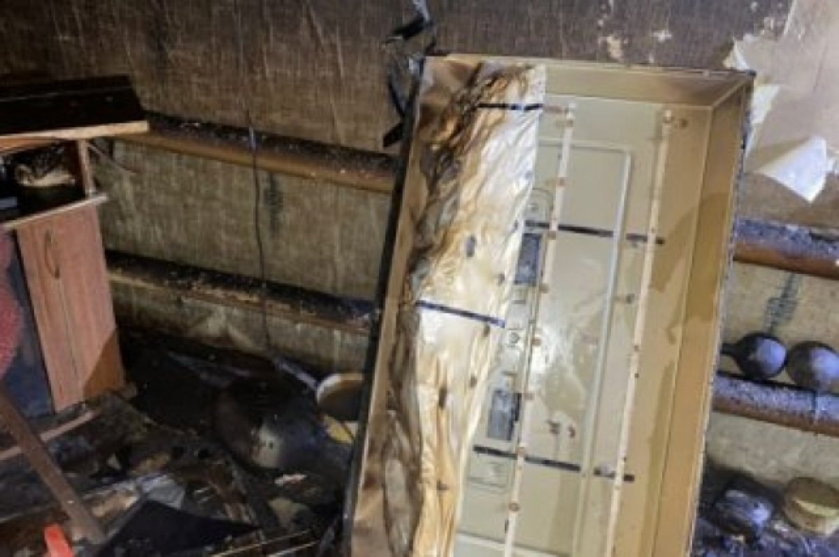    Следователи определили очаг смертельного пожара в селе Пензенской области