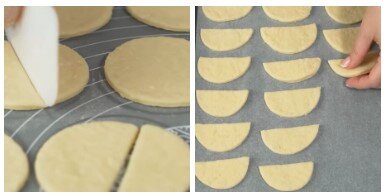 Песочное печенье с апельсином, пошаговый рецепт на ккал, фото, ингредиенты - alla_33