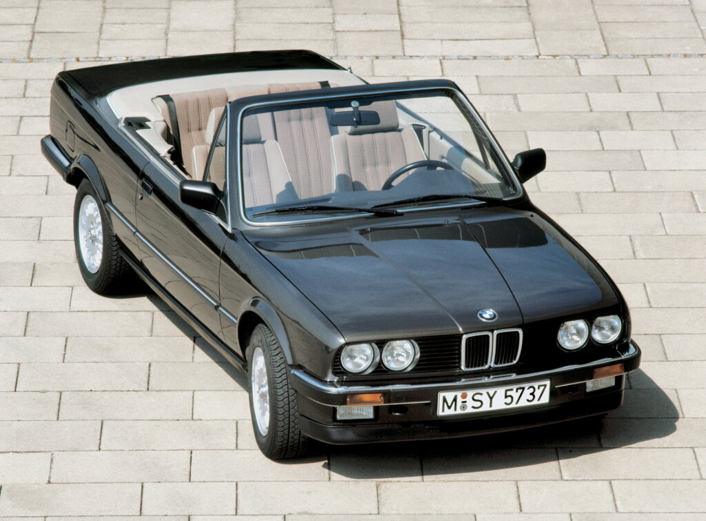 BMW 3-reihe E30 (1982-1993)