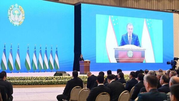   © Пресс-служба президента Узбекистана