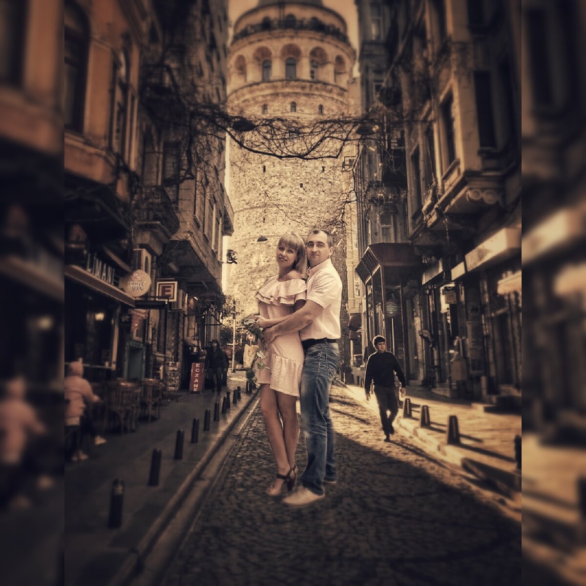 На улицах Стамбула 