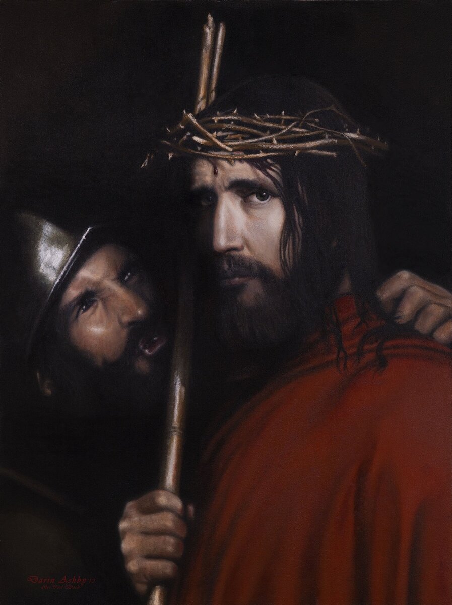 В первом послании к Коринфянам в первой главе в стихах с 21-го по 25-й мы читаем: «Ибо, когда мир своею мудростью не познал Бога в премудрости Божией, то благоугодно было Богу юродством проповеди...-4