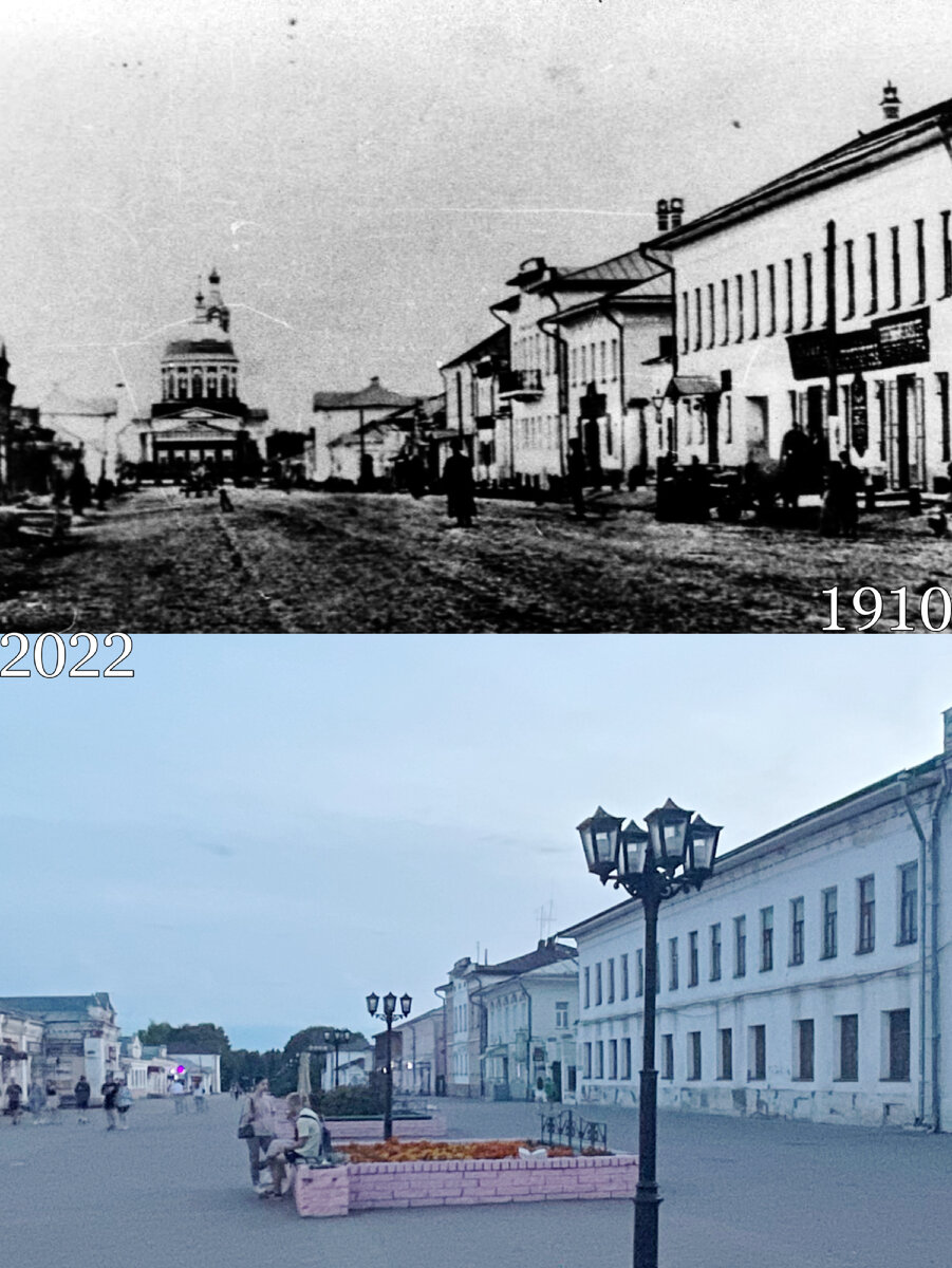 Спасский собор — уничтоженная большевиками красота в Шуе | Now&Then Russia  | Дзен