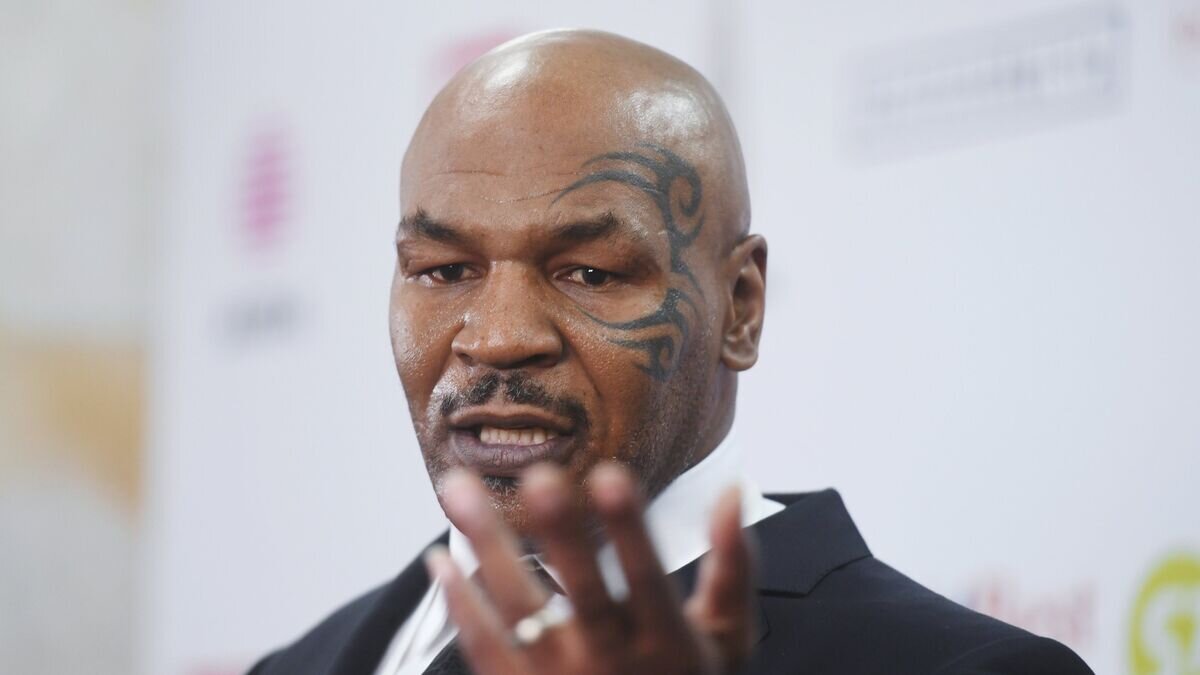    Майк Тайсон© РИА Новости / Кирилл Каллиников