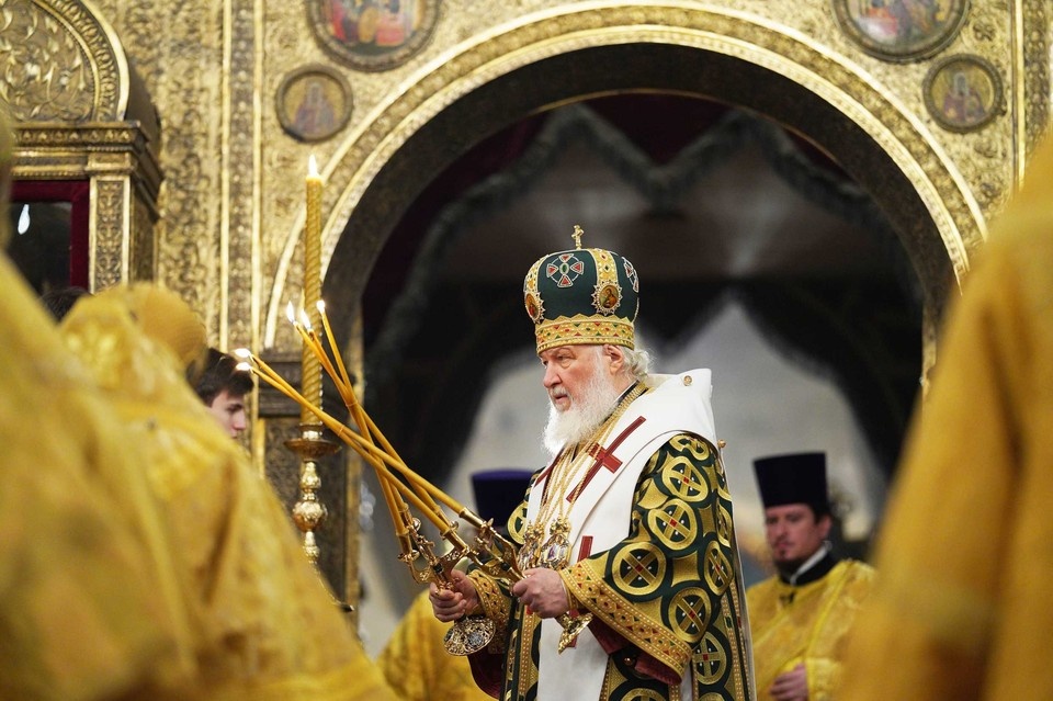     Патриарх Кирилл выступил с предложением о рождественском перемирии. Фото: сайт РПЦ, patriarchia.ru