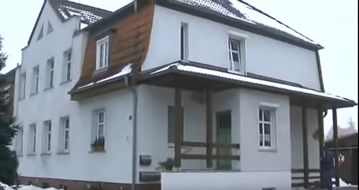 Дом, где на втором этаже жили Высоцкие Фото: открытый источник