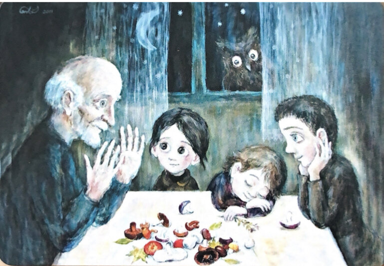 Изображение карты МАК