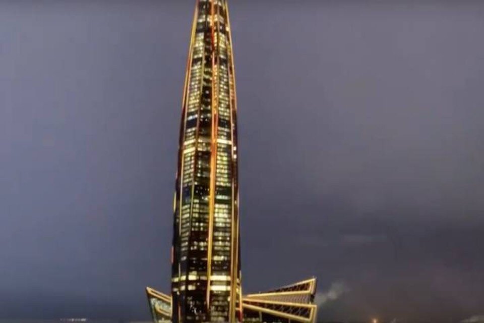 Новая башня в петербурге. Башня лахта центр. Небоскреб лахта центр 2. Башня лахта центр. Офис газпрома в санкт-петербурге лахта.