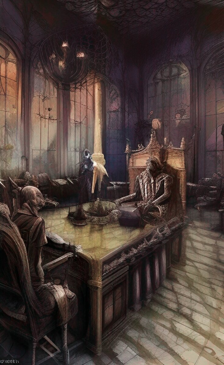 Тайные переговоры представителей государств