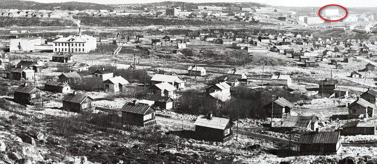 Южное Нагорное в начале 1970-х