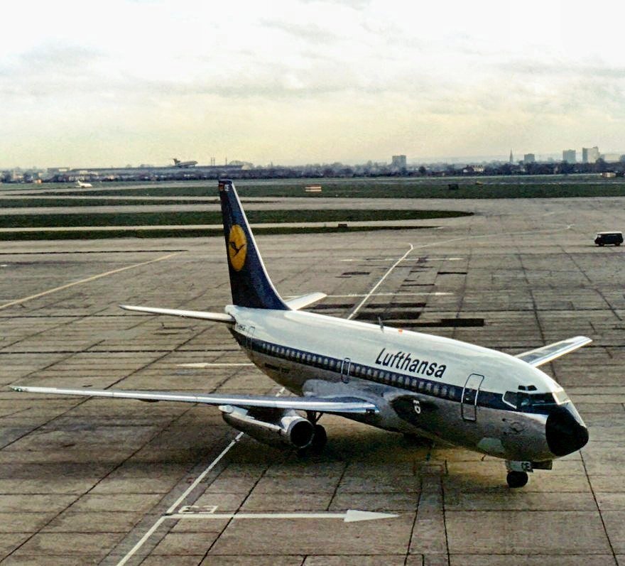 Boeing 737-230QC «Landshut» авиакомпании Lufthansa 