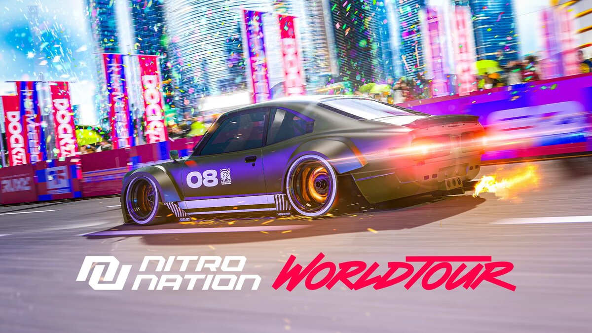 Игра Nitro Nation World Tour предлагает драг-рейсинг | App-Time.ru | Дзен