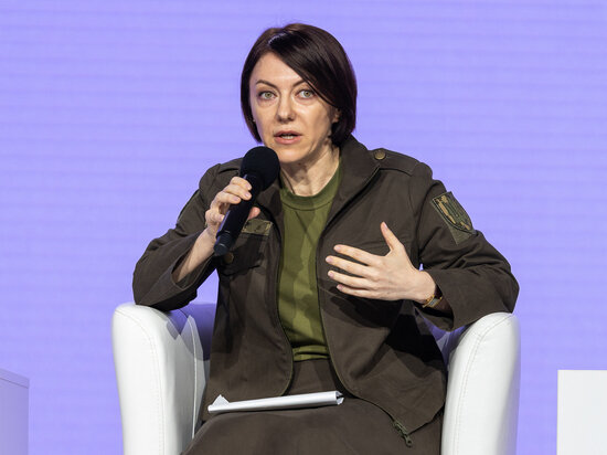     uk.wikipedia.org. замминистра обороны Украины Анна Маляр