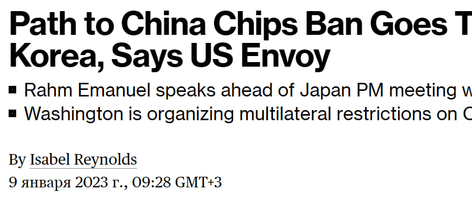 Статистика, графики, новости - 10.01.2023