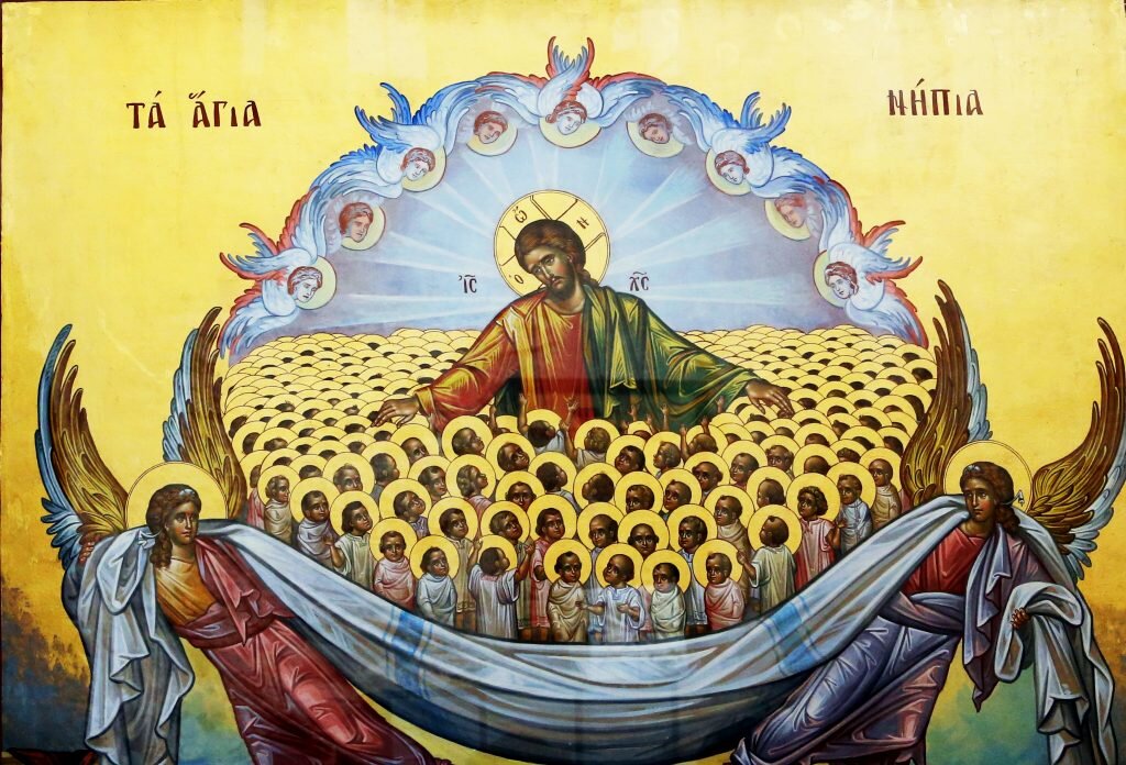 Удивительная икона, приоткрывающая тайну страдания Вифлеемских младенцев - если не уму, то сердцу