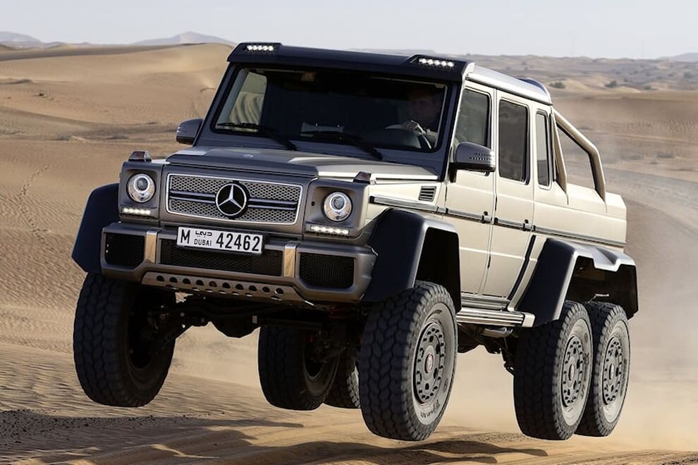 Внедорожники 6x6 off Road