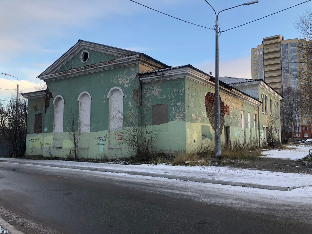 Состояние здания на 2023 год  