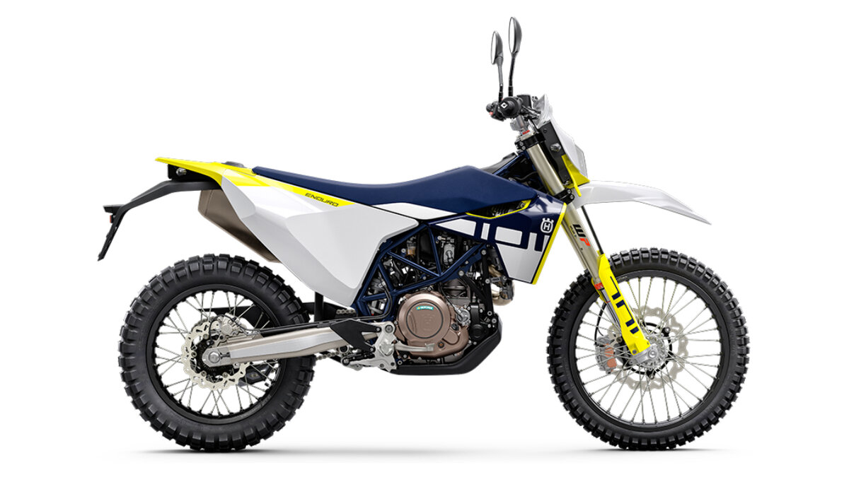 Мото Husqvarna эндуро