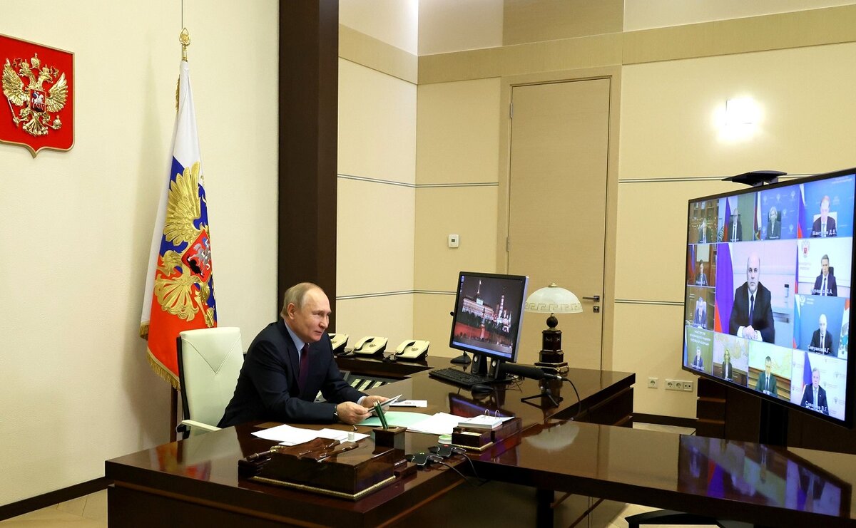 Путин напомнил, что ситуация в новых регионах сложная.  Фото: Фото: Kremlin.ru