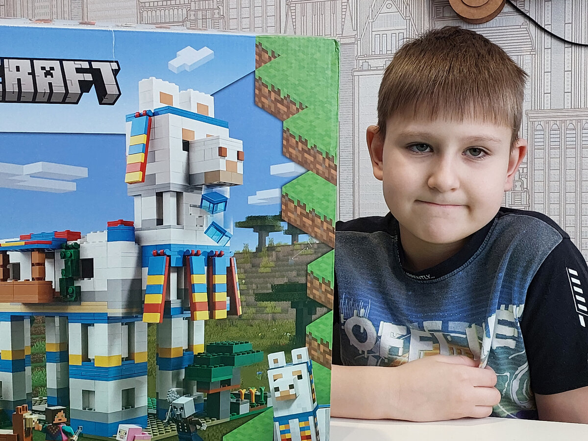 LEGO Minecraft набор-конструктор 21188, фото автора