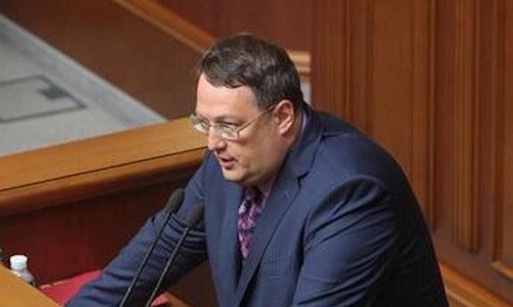    советник главы МВД Украины Антон Геращенко, Sergii Kharchenko / globallookpress.com