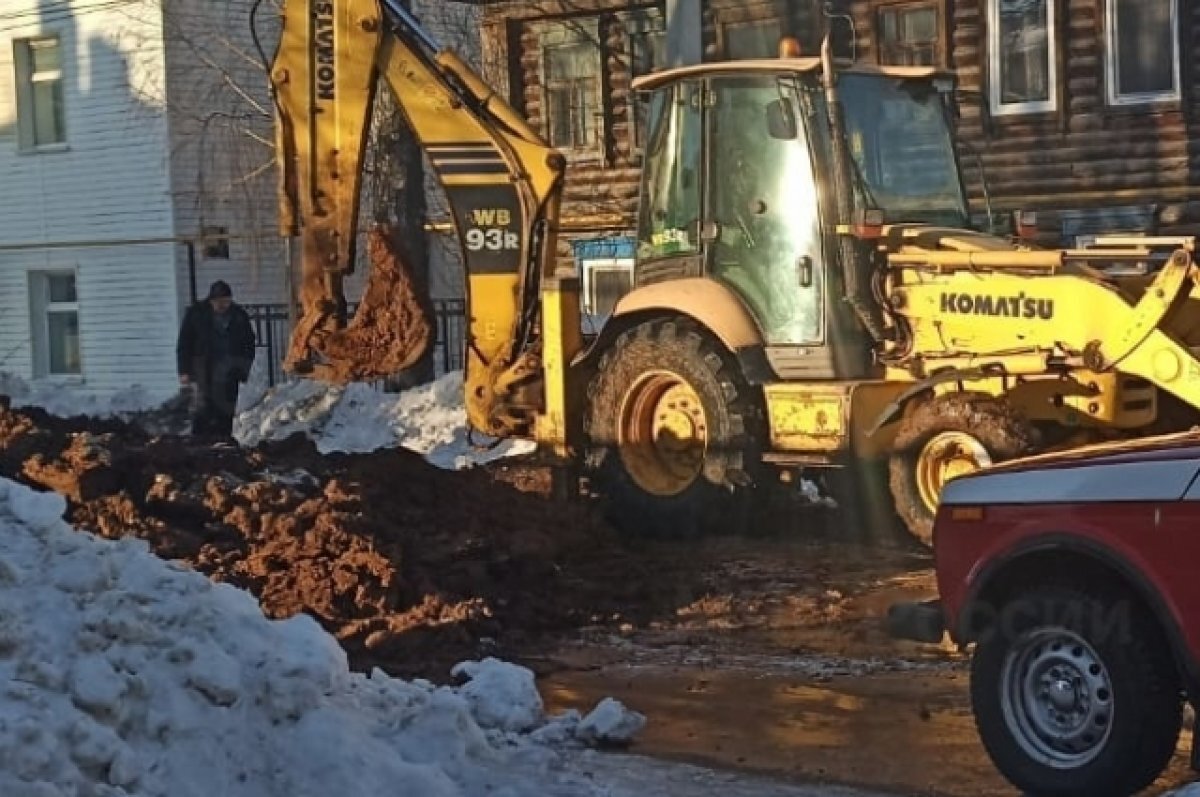   В Башкирии без воды остались жители более 300 домов в Бирске