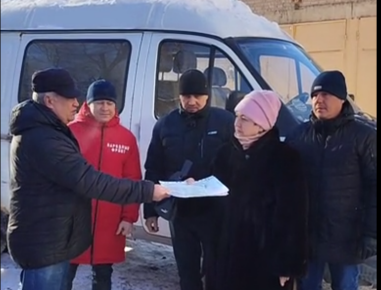    Михаил Иванов из Оренбурга передал грузопассажирскую ГАЗель для нужд передовой Белов Михаил Александрович