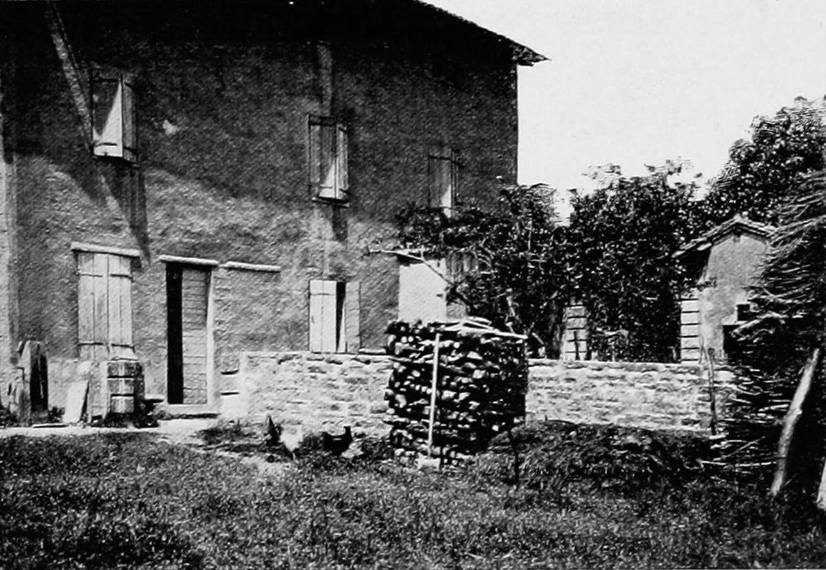 2 Полемье — дом Ампера