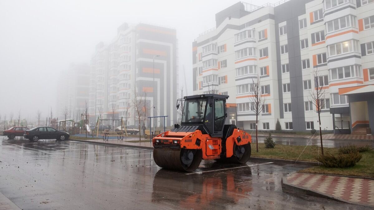    Жилые дома в Приморском районе Мариуполя© РИА Новости / Валерий Мельников