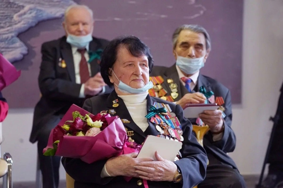    Калининградскому ветерану Нине Петровне Демешевой исполнилось 100 лет