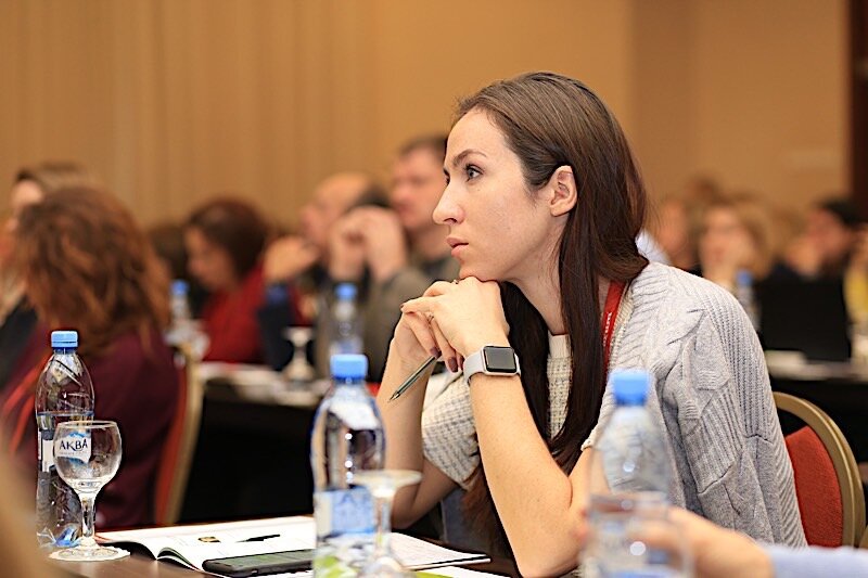 Конференция по внутренним коммуникациям, 2018 г.