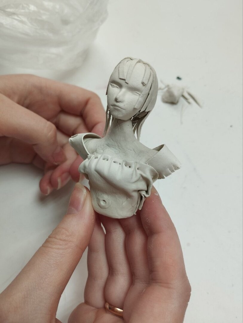 Что слепить из глины