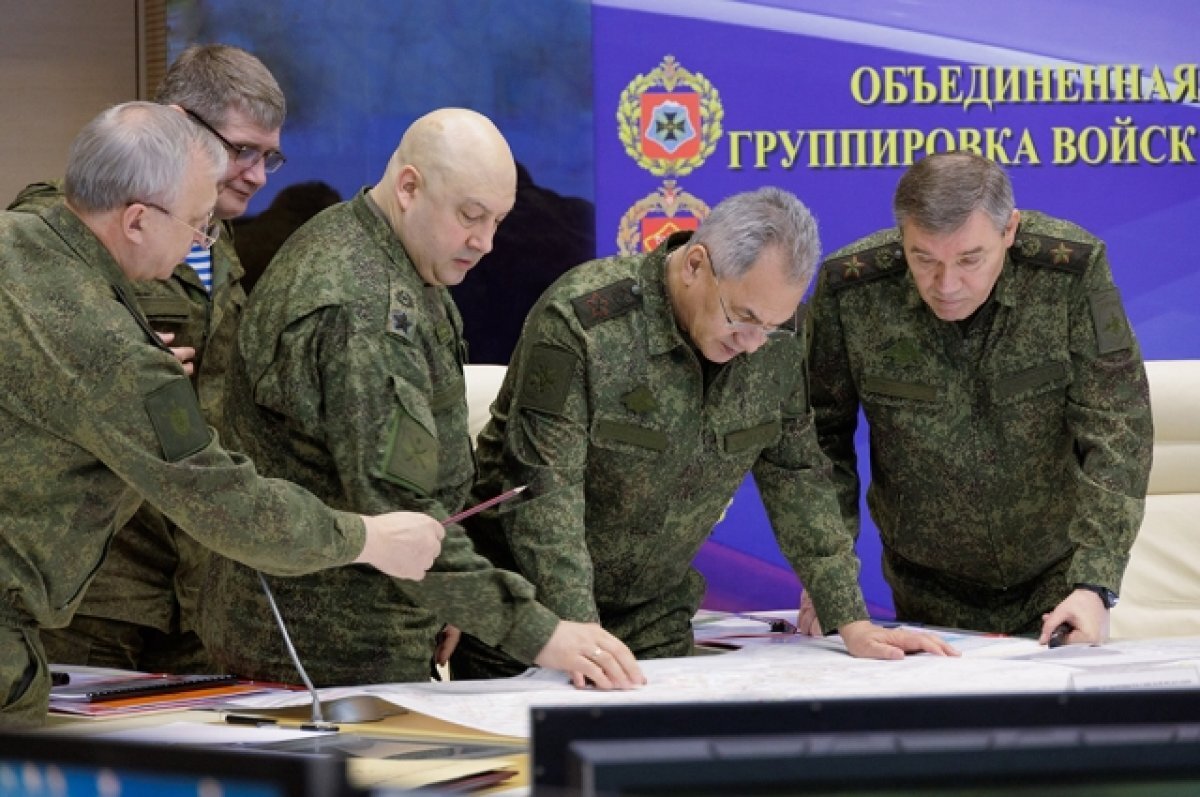    Герасимов объяснил роль Генштаба в обеспечении военной безопасности России