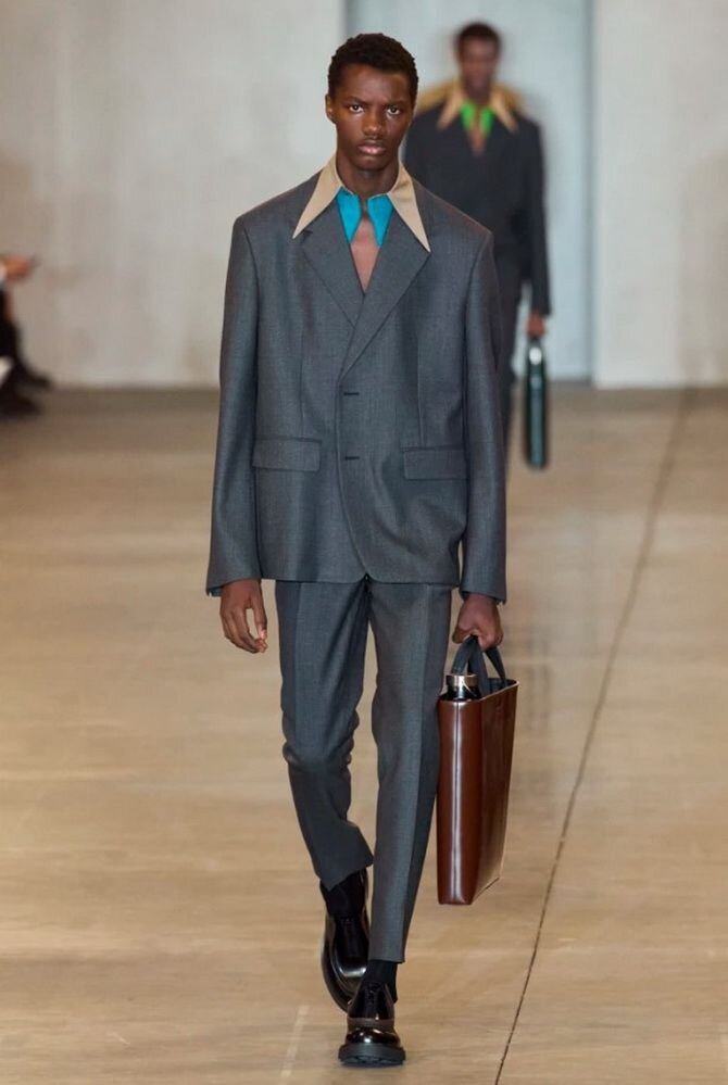 Prada мужская одежда 2020