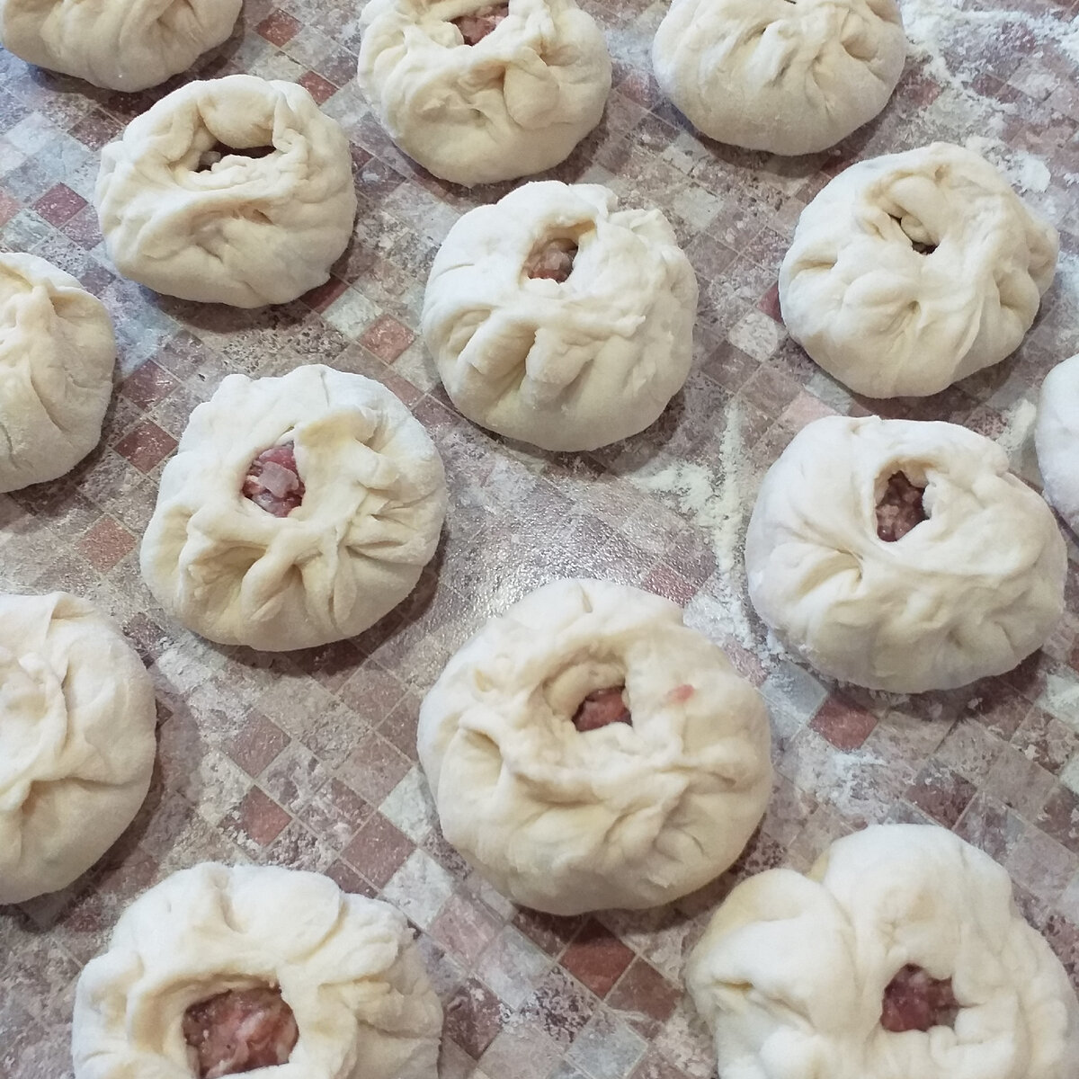 Соотношение мяса и теста в беляшах