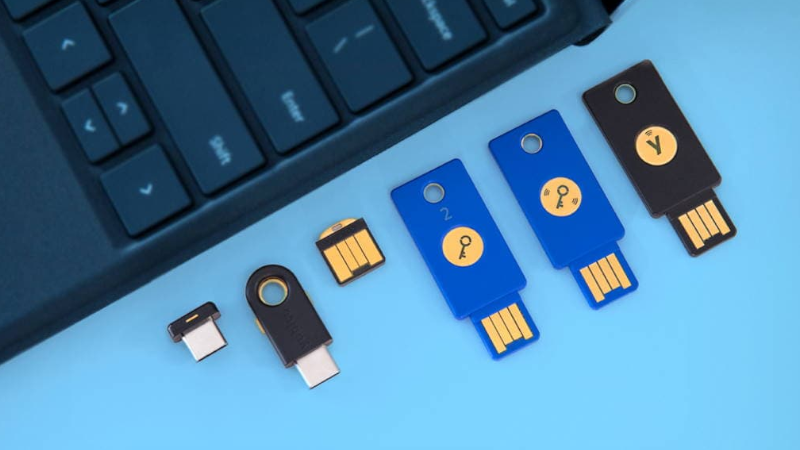    Ключи Yubikey