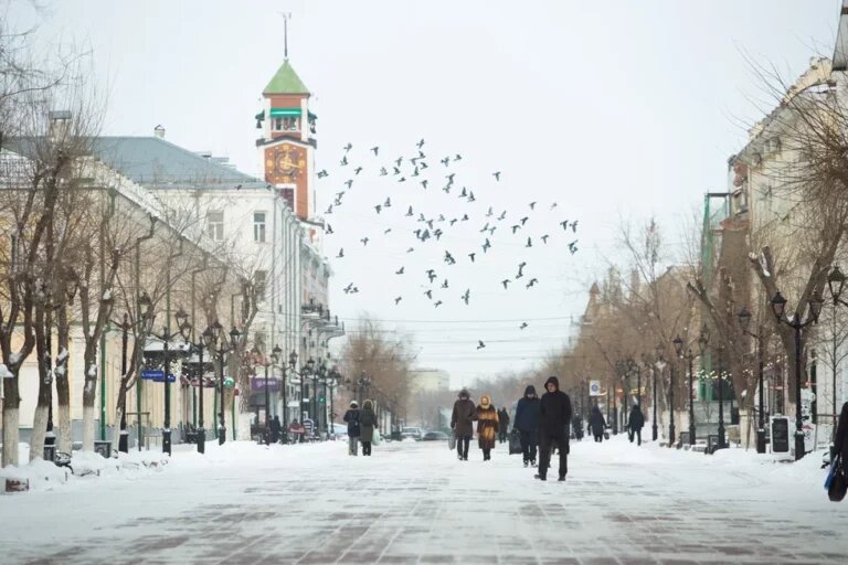    Антициклон в Оренбуржье формирует погоду без осадков и умеренные морозы Белов Михаил Александрович