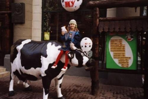 Это я в детстве на Арбате