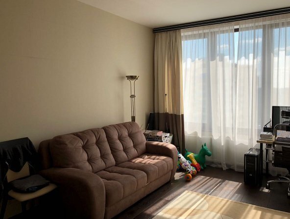 Кабинет до ремонта