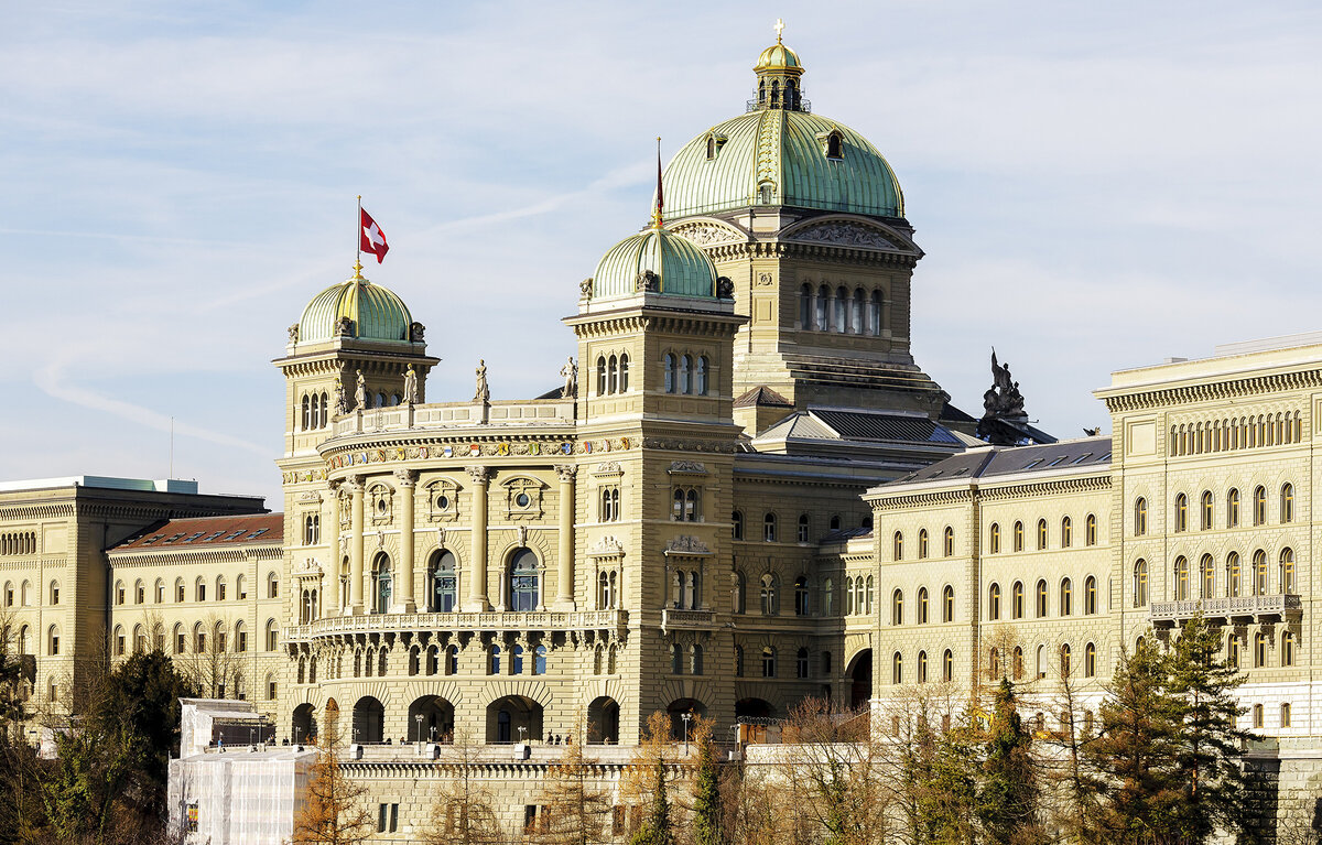    Федеральный совет Швейцарии  Federal Palace of Switzerland/Shutterstock/FOTODOM