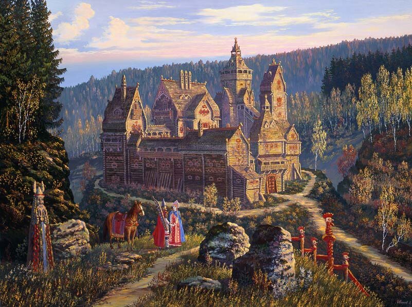 Художник Иванов Всеволод Борисович.