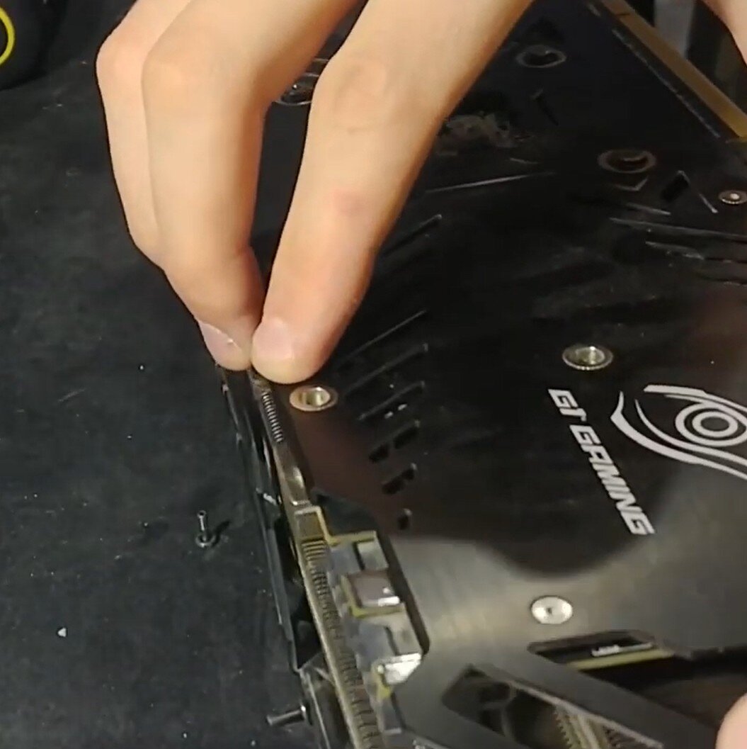 Техноблог: Обслуживание видеокарты Gigabyte GTX 980 G1 Gayming | VRM: GAME  NEWS | Дзен