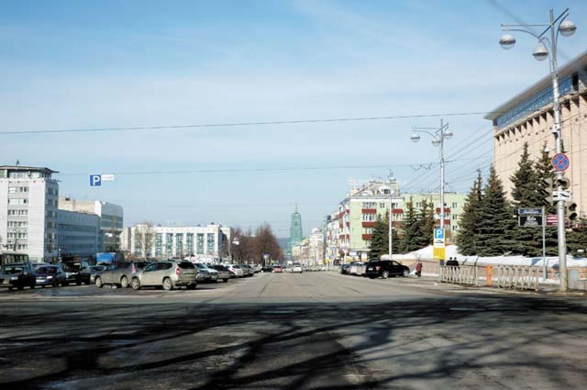 Площадь в перми