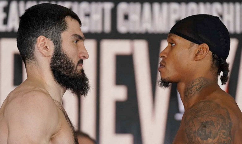 Бетербиев и Ярд